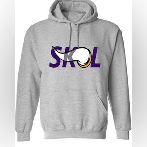 Minnesota Viking Hood NEW